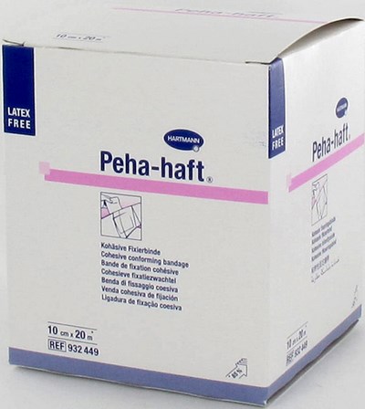 PEHA HAFT LATEX FREE 10CMX20M 1 9324492