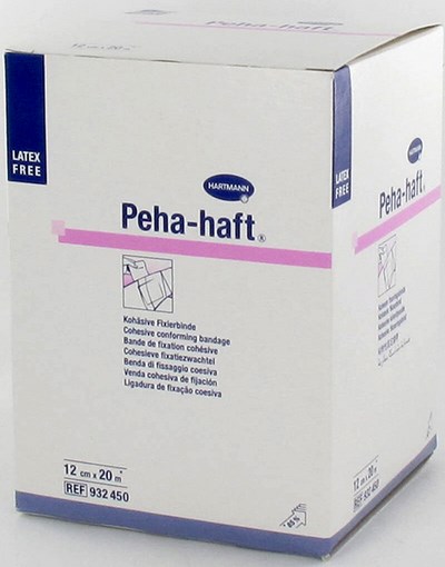 PEHA HAFT LATEX FREE 12CMX20M 1 9324502 PEHA HAFT LATEX FREE 12CMX20M 1 9324502