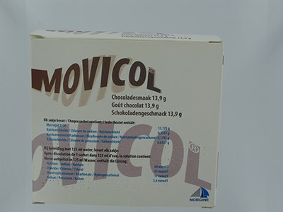 MOVICOL CHOCOLADE SMAAK ZAKJES 20 X 13,7 G