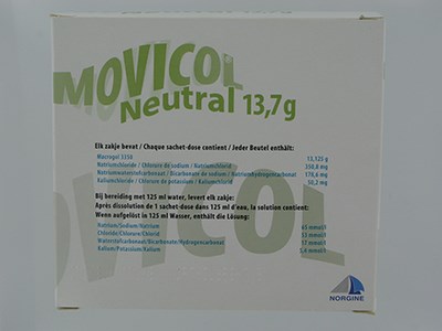 MOVICOL NEUTRAL SACHETS 20 X 13,7 G MOVICOL NEUTRAL SACHETS 20 X 13,7 G