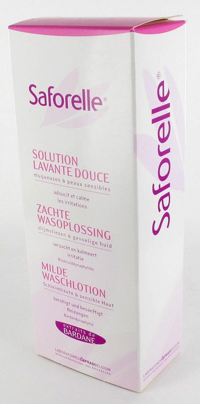 SAFORELLE SOIN LAVANT DOUX SOL FL 100ML SAFORELLE SOIN LAVANT DOUX SOL FL 100ML