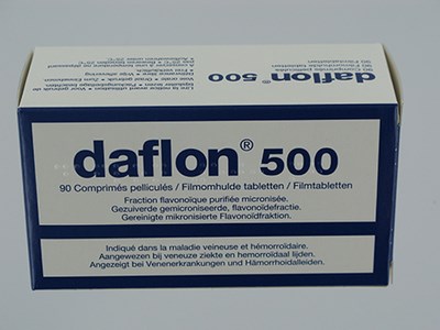 DAFLON 500 COMP  90 X 500MG