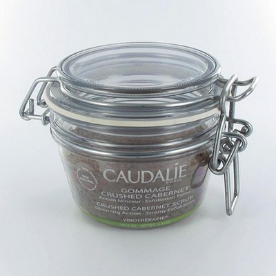 CAUDALIE CORPS GOMMAGE CRUSHED CABERN. CR POT 150G