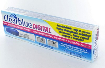 CLEARBLUE TEST GROSSESSE CONCEPTION INDICATOR 1 CLEARBLUE TEST GROSSESSE CONCEPTION INDICATOR 1