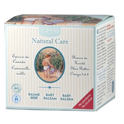 EUPHIA BABY BAUME POT 50ML EUPHIA BABY BAUME POT 50ML