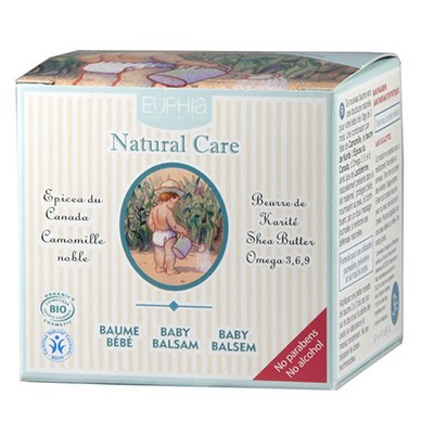 EUPHIA BABY BAUME          POT 50ML