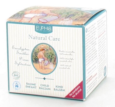 EUPHIA BAUME ENFANT +36M   POT 50ML