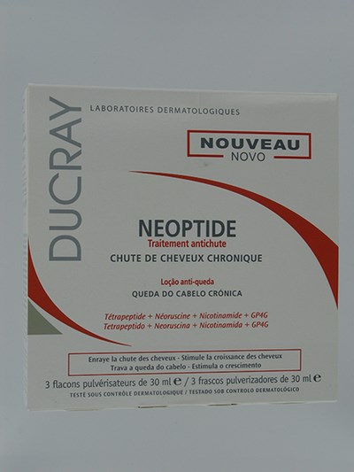 DUCRAY NEOPTIDE ANTICHUTE LOTION 3X30ML DUCRAY NEOPTIDE ANTICHUTE LOTION 3X30ML