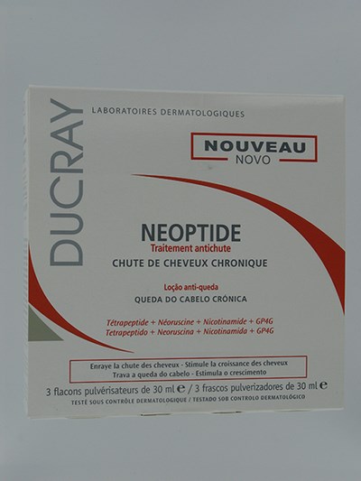 DUCRAY NEOPTIDE TEGEN HAARUITVAL LOTION 3X30ML