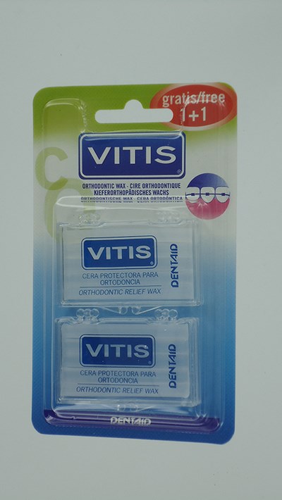 VITIS ORTHODONTIC WAX BLISTER        2 BOITES 3600