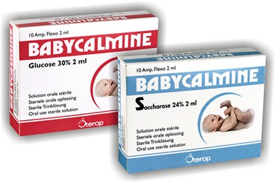 BABYCALMINE DRINKBARE OPL 30% AMP 10X2ML