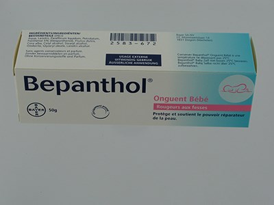 BEPANTHOL BABYZALF        TUBE  50G