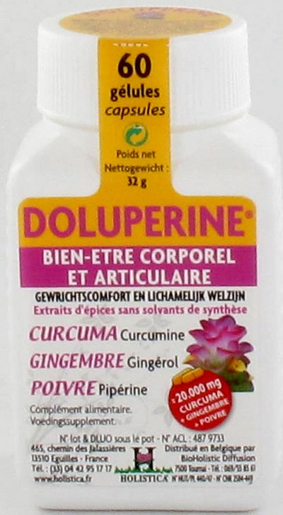 DOLUPERINE                   POT GEL  60 HOLISTICA