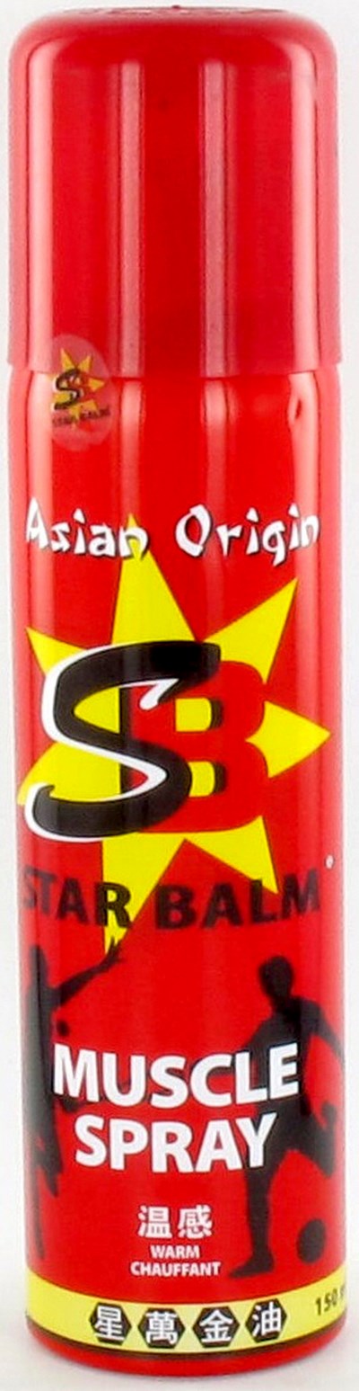 STAR BALM MUSCLE SPRAY 150ML STAR BALM MUSCLE SPRAY 150ML