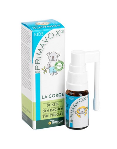 PRIMAVOX KIDS SPRAY GORGE  10ML