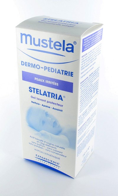 MUSTELA DP STELATRIA WASGEL BESCHERMEND TUBE 150ML