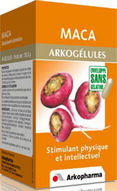 ARKOGELULES MACA 45                    CFR 4147344