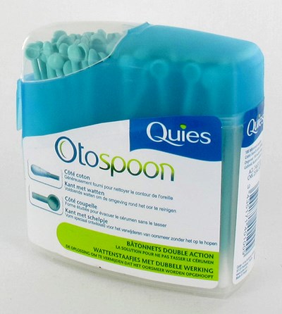 QUIES OTOSPOON BATONNET DOUBLE ACTION 100 QUIES OTOSPOON BATONNET DOUBLE ACTION 100