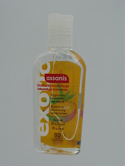 ASSANIS GEL MAINS EXOTIC MANGUE 80ML