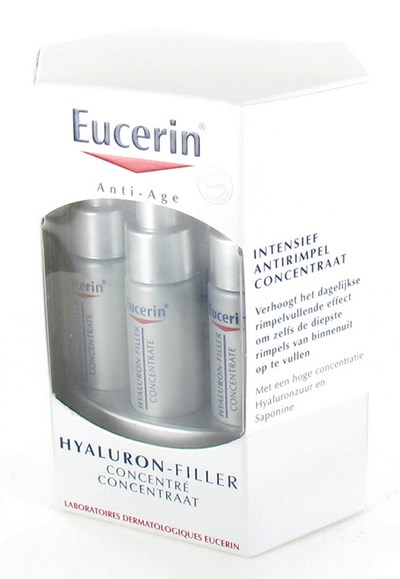 EUCERIN HYALURON FILLER SOIN PRECISION CONC. 6X5ML EUCERIN HYALURON FILLER SOIN PRECISION CONC. 6X5ML