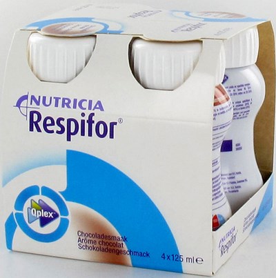 RESPIFOR CHOCOLAT 4X125ML RESPIFOR CHOCOLAT 4X125ML