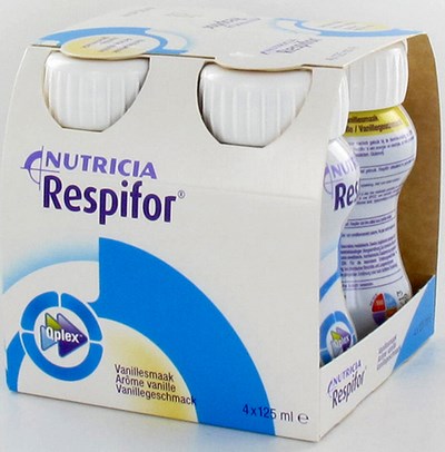 RESPIFOR VANILLE 4X125ML RESPIFOR VANILLE 4X125ML