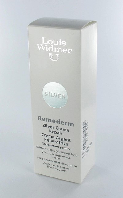 WIDMER REMEDERM ZILVERCREME N/PARF TUBE 75ML