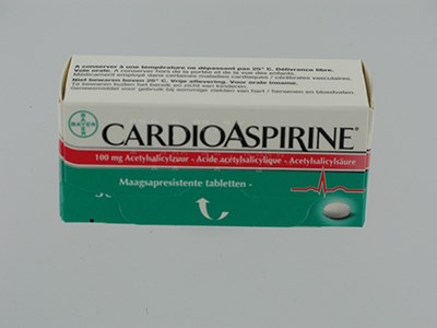 CARDIOASPIRINE MAAGSAPRESIST. TABL 56 X 100MG