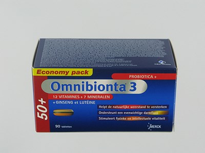 OMNIBIONTA-3 50+            TABL 90