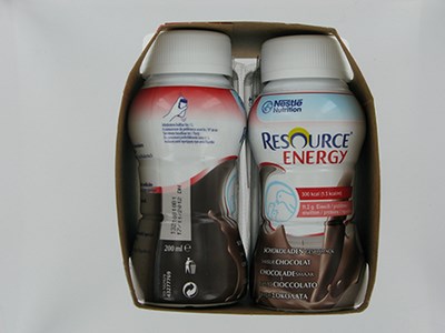 RESOURCE ENERGY DRINK CHOCOLADE        4X200ML