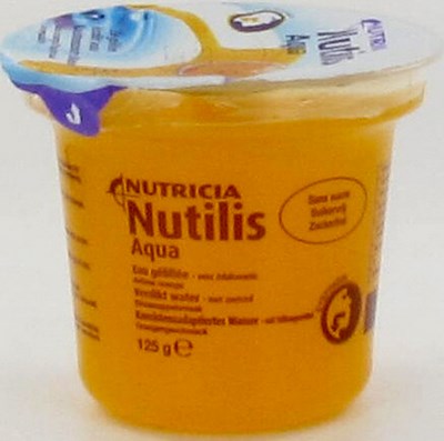 NUTILIS EAU GELIFIEE ORANGE CUPS 12X125G NUTILIS EAU GELIFIEE ORANGE CUPS 12X125G