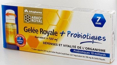 ARKOROYAL PROBIOT. AD RUCHE ROYALE DOSES 7X7,5ML