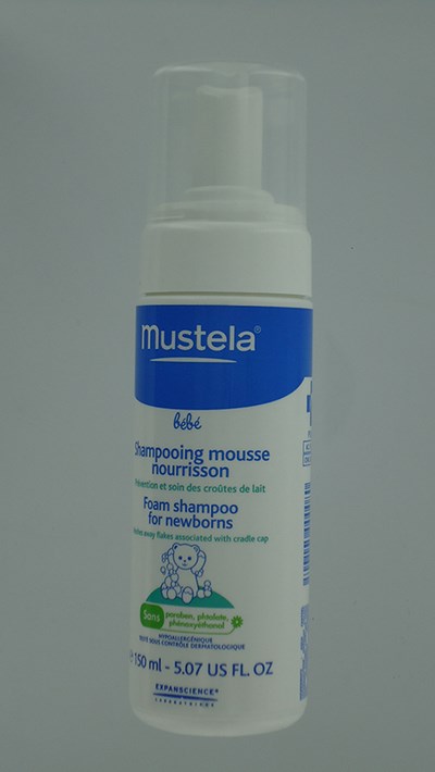 MUSTELA PN SH MOUSSE NOURRISSON FL DOSEUR 150ML MUSTELA PN SH MOUSSE NOURRISSON FL DOSEUR 150ML