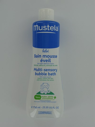 MUSTELA PN BAIN MOUSSE EVEIL FL 750ML MUSTELA PN BAIN MOUSSE EVEIL FL 750ML