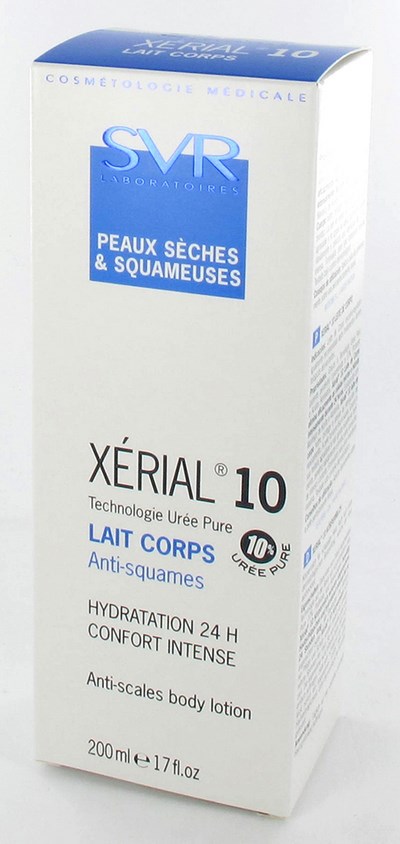 XERIAL 10 LAIT CORPS NF TUBE 200ML XERIAL 10 LAIT CORPS NF TUBE 200ML