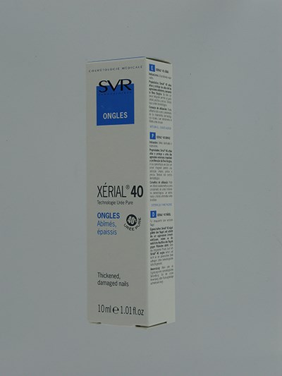 XERIAL 40 ONGLES GEL      TUBE 10ML