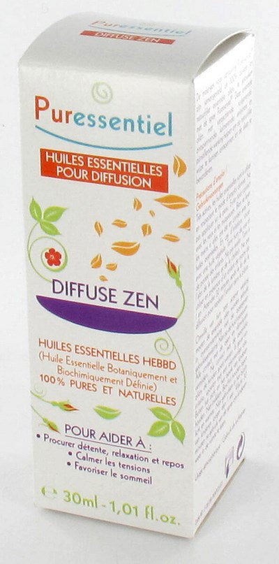 PURESSENTIEL VERSTUIVING ZEN COMPLEXE      FL 30ML