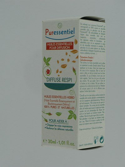 PURESSENTIEL DIFFUSION RESPI. COMPLEXE     FL 30ML