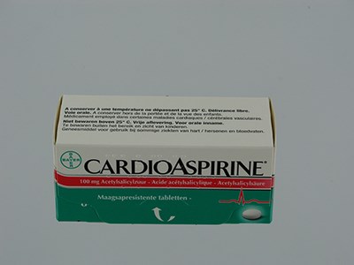 CARDIOASPIRINE GASTRO RESIST. TABL 84 X 100MG CARDIOASPIRINE GASTRO RESIST. TABL 84 X 100MG