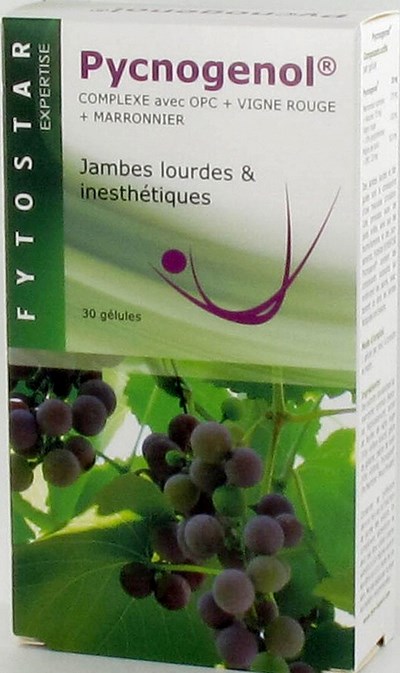 FYTOSTAR PYCNOGENOL CAPS 30 7587 FYTOSTAR PYCNOGENOL CAPS 30 7587