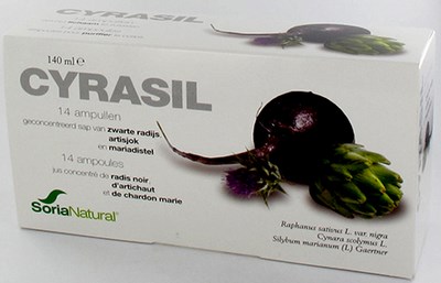 SORIA CYRASIL VIALS 14X10ML 6271 SORIA CYRASIL VIALS 14X10ML 6271