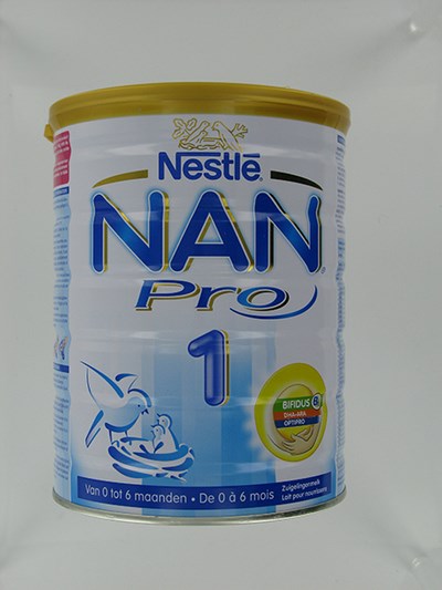 NAN OPTIPRO 1 0-6M LAIT PDR 800G NAN OPTIPRO 1 0-6M LAIT PDR 800G