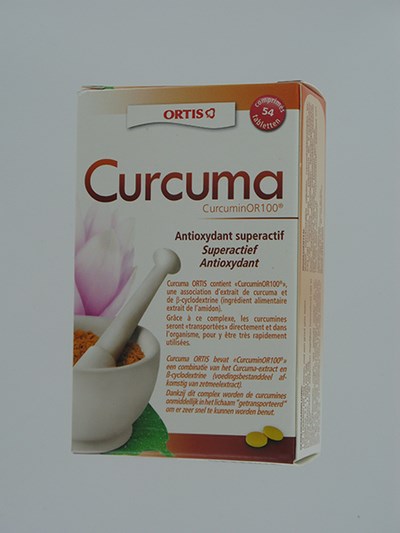 ORTIS CURCUMA BLISTER COMP 3X18 ORTIS CURCUMA BLISTER COMP 3X18