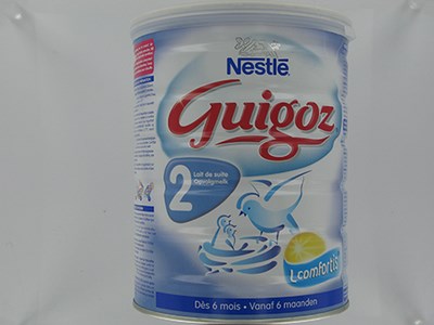 GUIGOZ 2 L COMFORTIS SCOOP LAIT DE SUITE PDR 800G