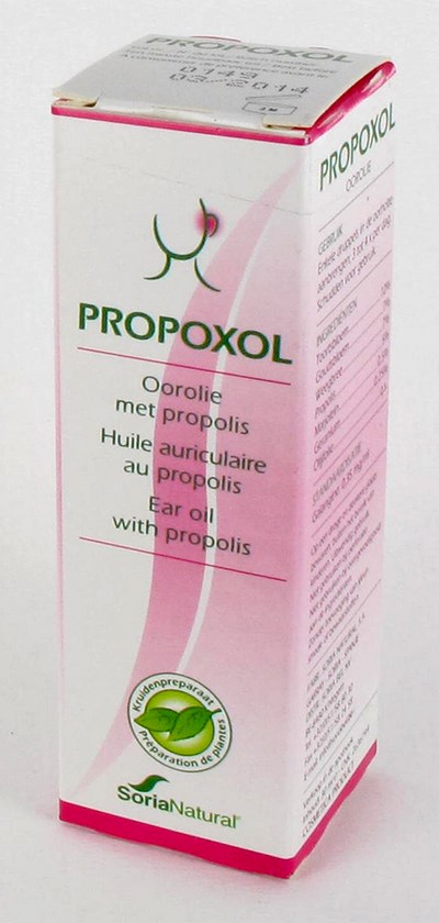 SORIA PROPOXOL OORDRUPPELS  30ML 4502 CFR 2791515