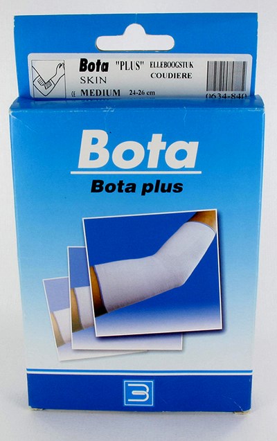 BOTA PLUS ELLEBOOG ZWART  L