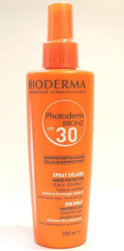 BIODERMA PHOTODERM BRONZ IP30 SPRAY 200ML BIODERMA PHOTODERM BRONZ IP30 SPRAY 200ML