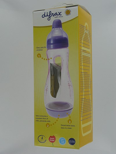 DIFRAX BIBERON POIGNEE GRANDE 250ML 193 DIFRAX BIBERON POIGNEE GRANDE 250ML 193