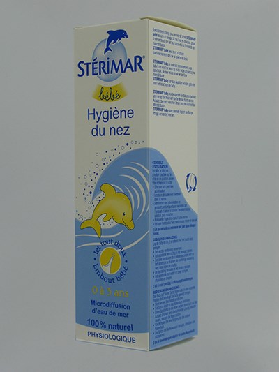 STERIMAR BABY NEUSSPRAY ZEEWATER 100ML