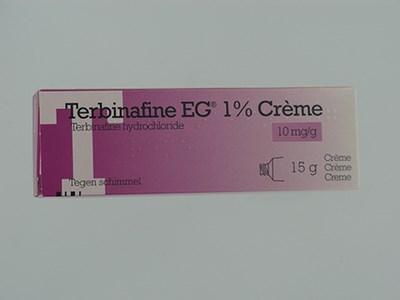 TERBINAFINE EG 1% CREME 15 GR TERBINAFINE EG 1% CREME 15 GR